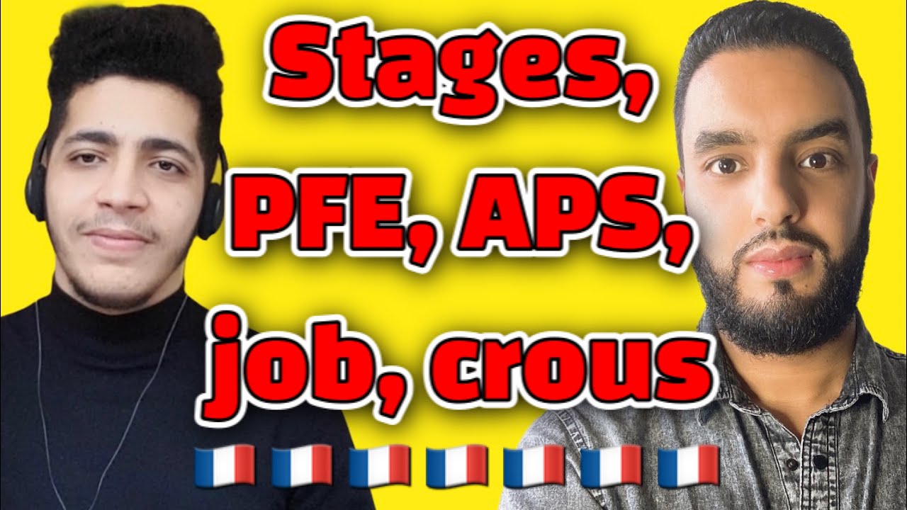 #1fluenceur Partie 2, APS, Salaires, Stage, PFE, emploi étudiants en france -Yassine Amcharod