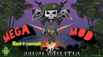 Minimilitia MegaMod | Fully Hacked | 2018 | Android | v4.0.42