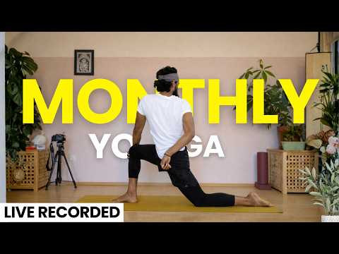 Complete 75-Minute Yoga Practice | Build Energy, Cultivate Calm | recorded sessions