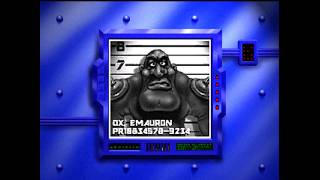 [3DO] Captain Quazar - Mission 10 in 2 Player Mode (The Final Boss Battle)
