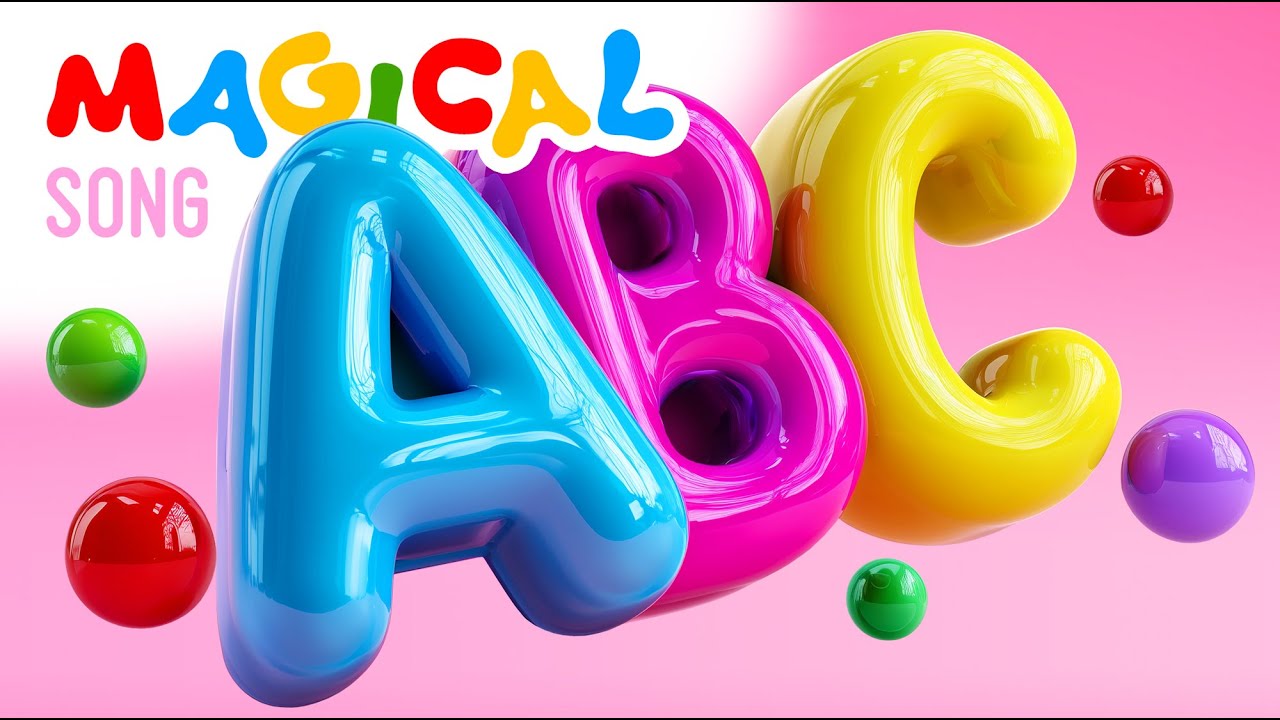 Magical ABC Song | Fun Alphabet Song for Kids | Learn A to Z with ...