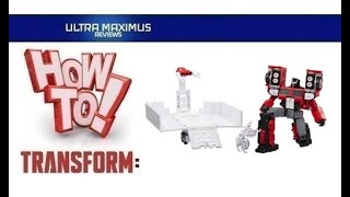 🔥 How to Transform Target Optimus Prime & Autobot Bullseye | Transformers Generations