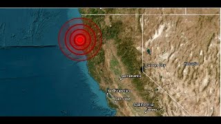 Terremoto California, martes 20 diciembre 2022