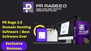 How To Find High Value Domains With The PR RAGE Domain Software