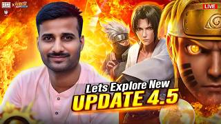 TOP 500 RANK PUSH  🫠 4.5 UPDATE IS HERE  | KANNADA BGMI LIVE | #shortsfeed #bgmilive #shortslive