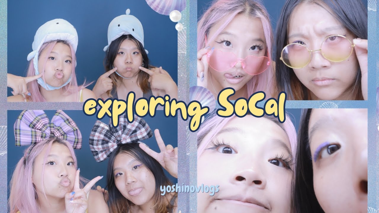 exploring SoCal (anaheim, little tokyo, k-town) | yoshinovlogs