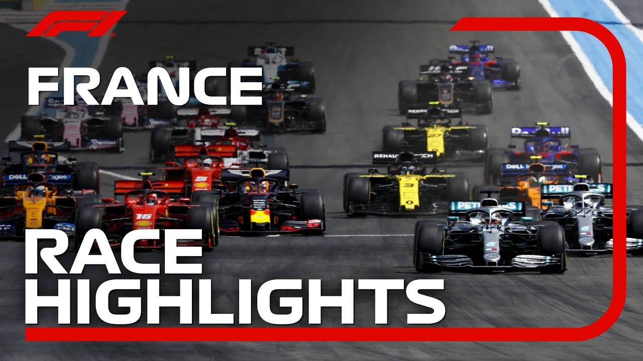 2019 French Grand Prix/u200b Race Highlights