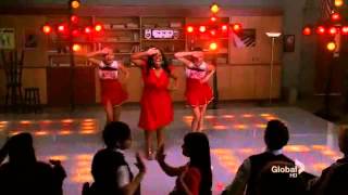 Glee - Disco Infierno Full Performance