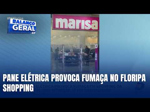 Floripa Shopping esclarece ocorrência de fumaça após pane elétrica