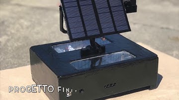 Inseguitore solare Fotovoltaico con Arduino