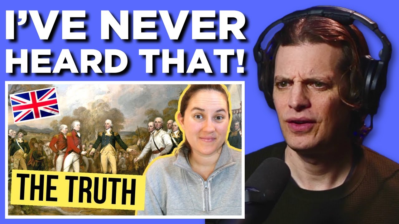 American Reacts to Americans Are Wrong About The War! - YouTube