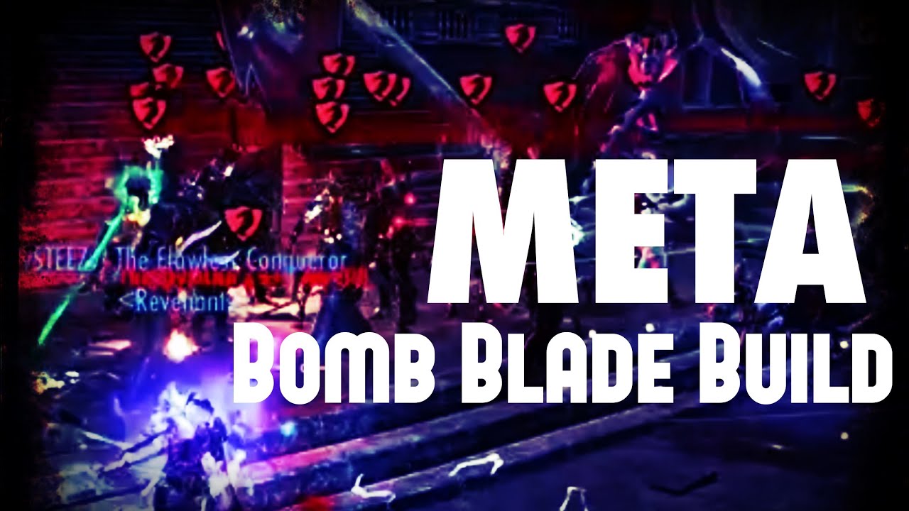 ESO [META] Magicka Nightblade Bomb Build | Markarth