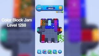 Color Block Jam - Level 1288 Walkthrough & Solution 🧩