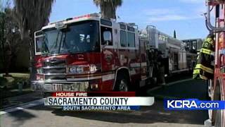 South Sac House Damaged By Fire, Explosion
