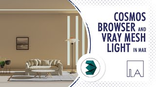 Populate an Interior scene with 3DS Max under 15 minutes!