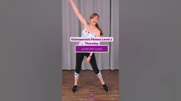 My Level 1 osteoporosis workout plan #shorts #osteoporosis - DayDayNews