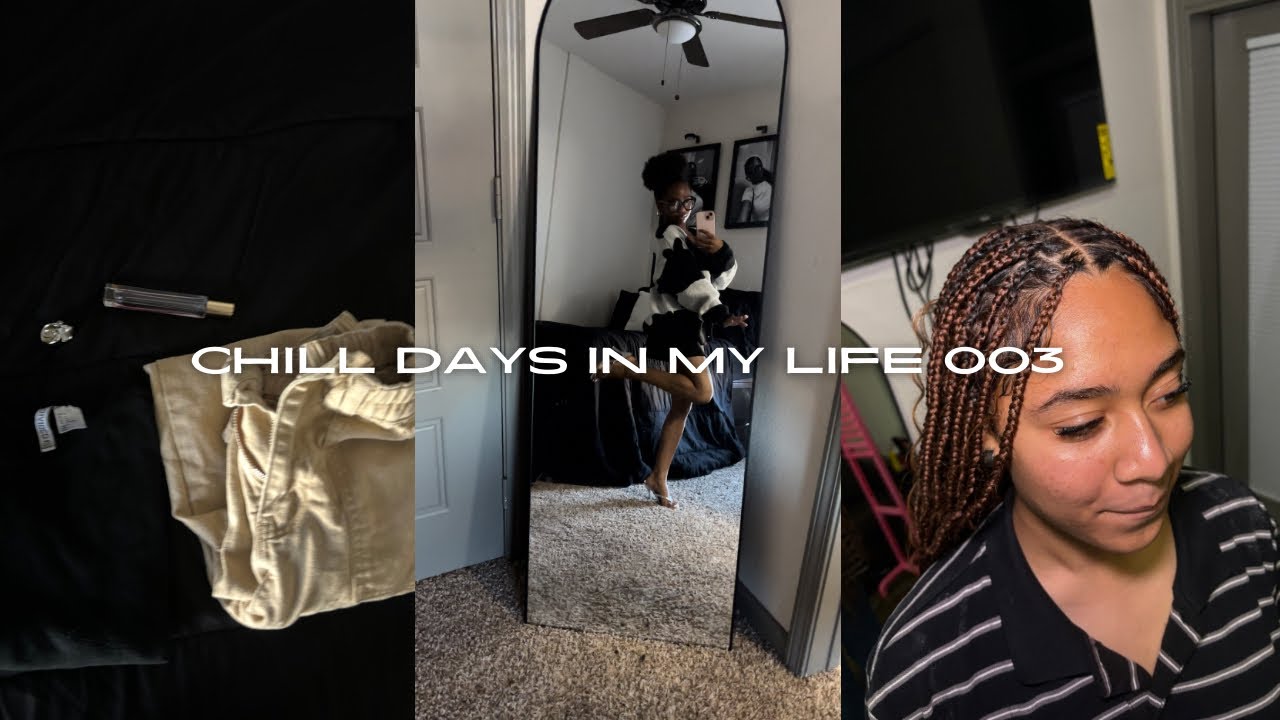 FaceTime Vlog | yap sessions + doing hair + life update