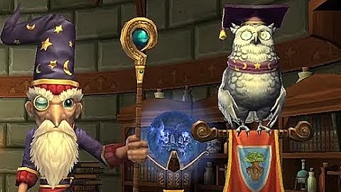 Wizard101: Finishing Unicorn Way