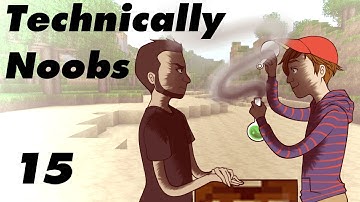 Technically Noobs Ep 15 - Minecraft - Ft. x2Robbie2x - Tekkit mod - Multiplayer Technic pack