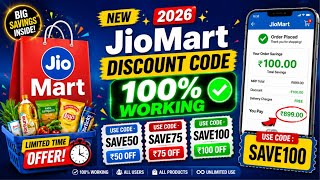 Jiomart Coupon Code today | jiomart coupon code | jiomart coupon code latest l new coupon code 2026 screenshot 4