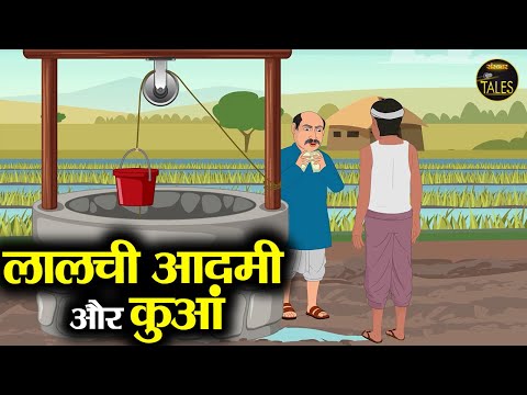 लालची आदमी और कुआं | Lalchi Aadmi Aur Kuan | Motivational Story | Sanskar Tales | पंचतंत्र की कहानी