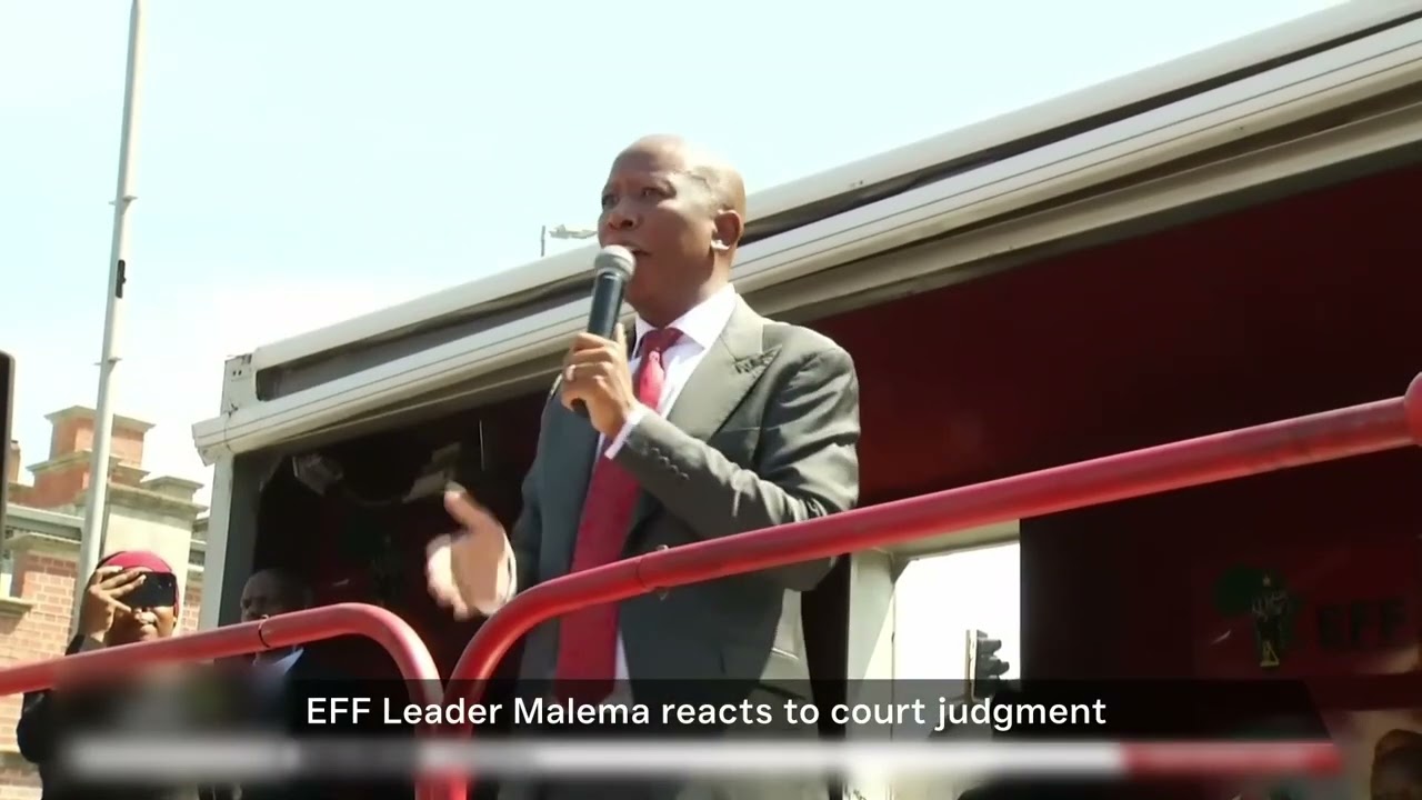 Malema’s Bail Extended Ahead of January Pre-Sentence Hearing - nbc