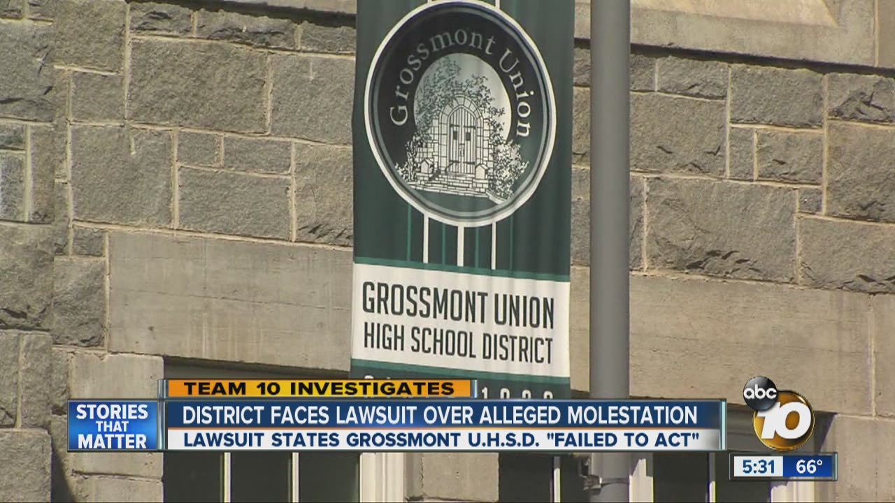 Lawsuit filed against school district over alleged teacher molestation