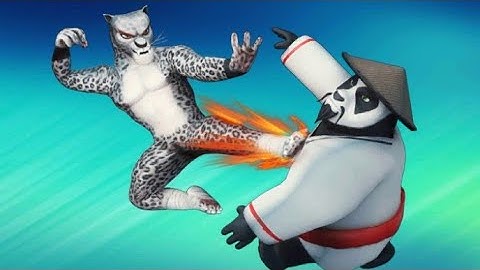 kung fu animals | 🐱kung fu animals game gameplay | karate fight animal |  all level android