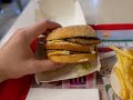 Американец удивлён MC Donalds в России