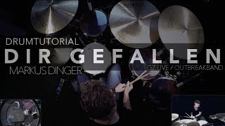 Video thumbnail of "Dir Gefallen - GlaubenszentrumLive | DrumTutorial Markus Dinger"