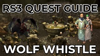 RuneScape 3 - Wolf Whistle (2023)