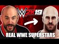 WWE Superstars Play WWE 2K19 As Themselves • Professionals Play