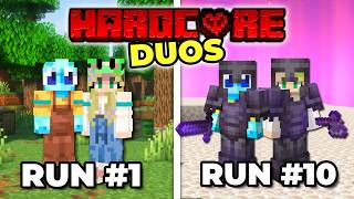 I Survived Minecraft Hardcore Duos!