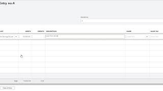 Making Journal Entries in QuickBooks
