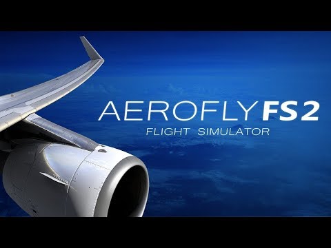 Полет в новом симуляторе Aerofly FS2