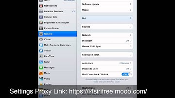 How To Use Siri On iPad/ iPad 2, iPod Touch, And iPhone