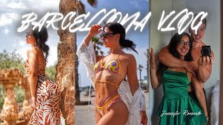 BARCELLONA VLOG | Jennifer Roncato - YouTube