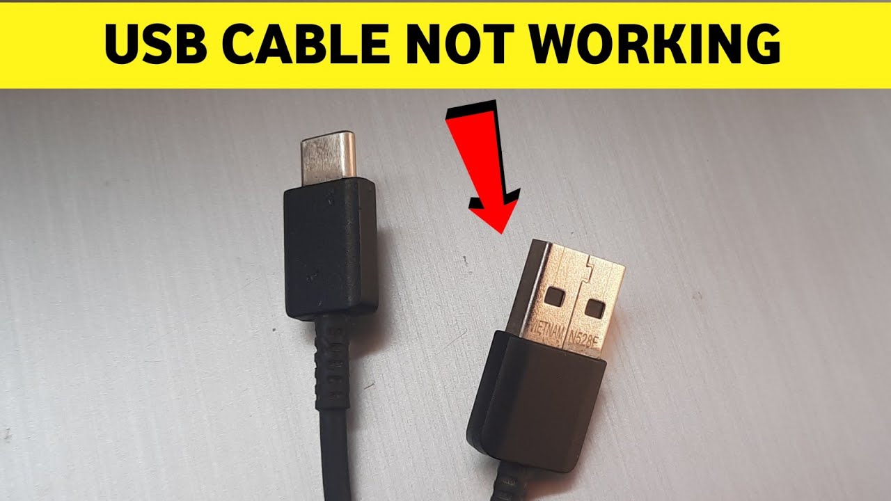 Cable not connected