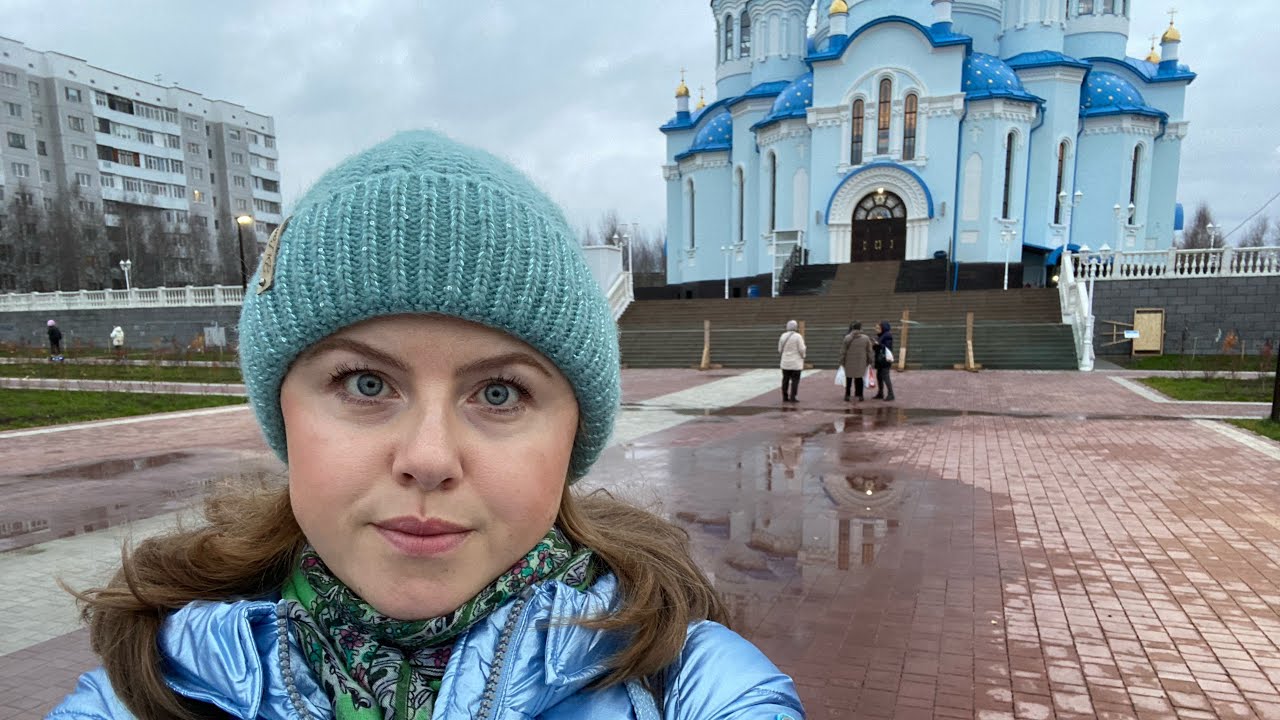 #САМЫЙ КРАСИВЫЙ ЛАЗУРНЫЙ ХРАМ НА СЕВЕРЕ/ ЛЮБОВЬ С ПЕРВОГО ??/СКАЗОЧНЫЙ ...