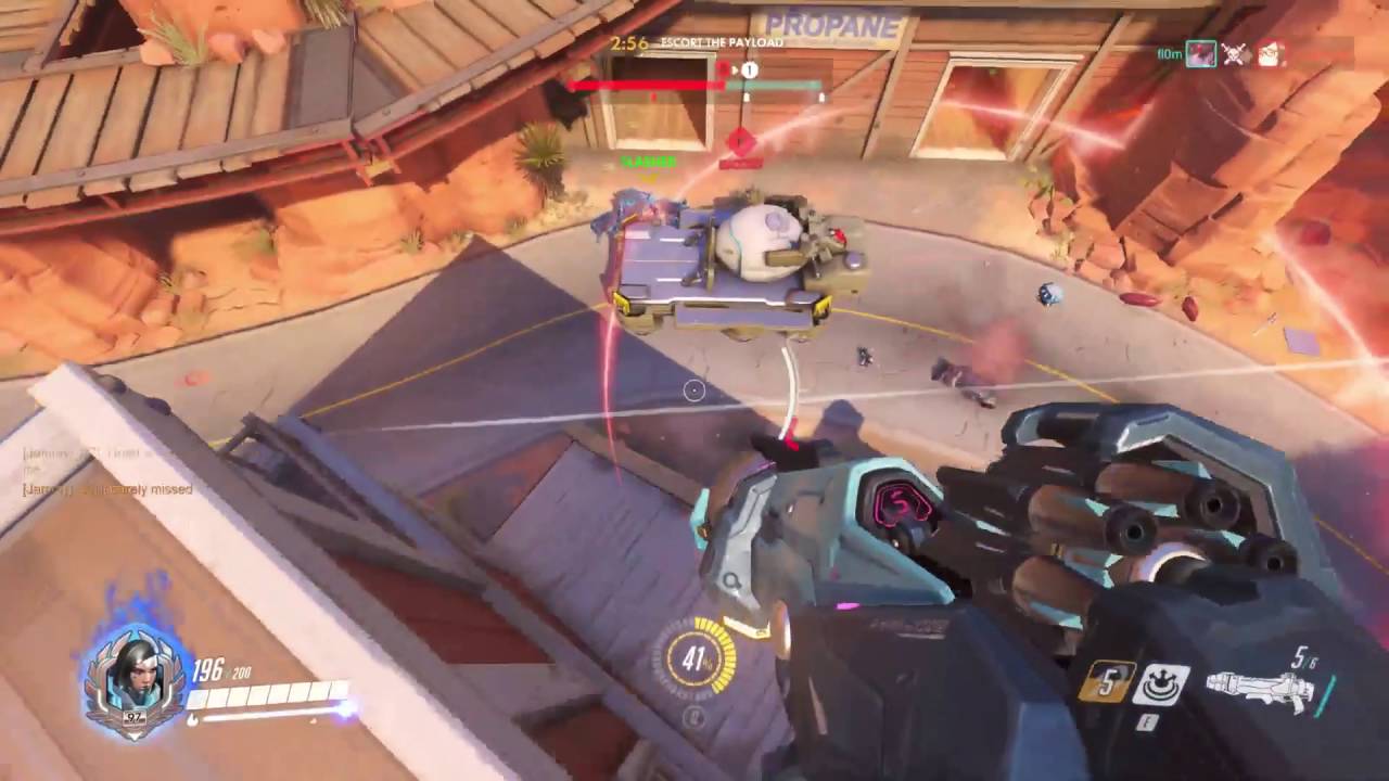 Pharah wants to Push It