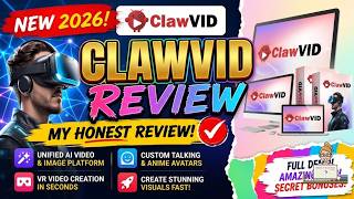 ClawVID Review 2026 🔥 AI Long-Form Video Creator 🤖 Full Demo + OTOs & Bonuses 🚀