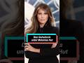 Das Geheimnis unter Melanias Hut #melania #melanianews #melaniaupdates #fyp #celebrity
