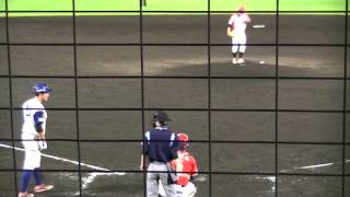 2013/10/06 石川ミリオンスターズ対新潟アルビレックスBC　３回表＆裏