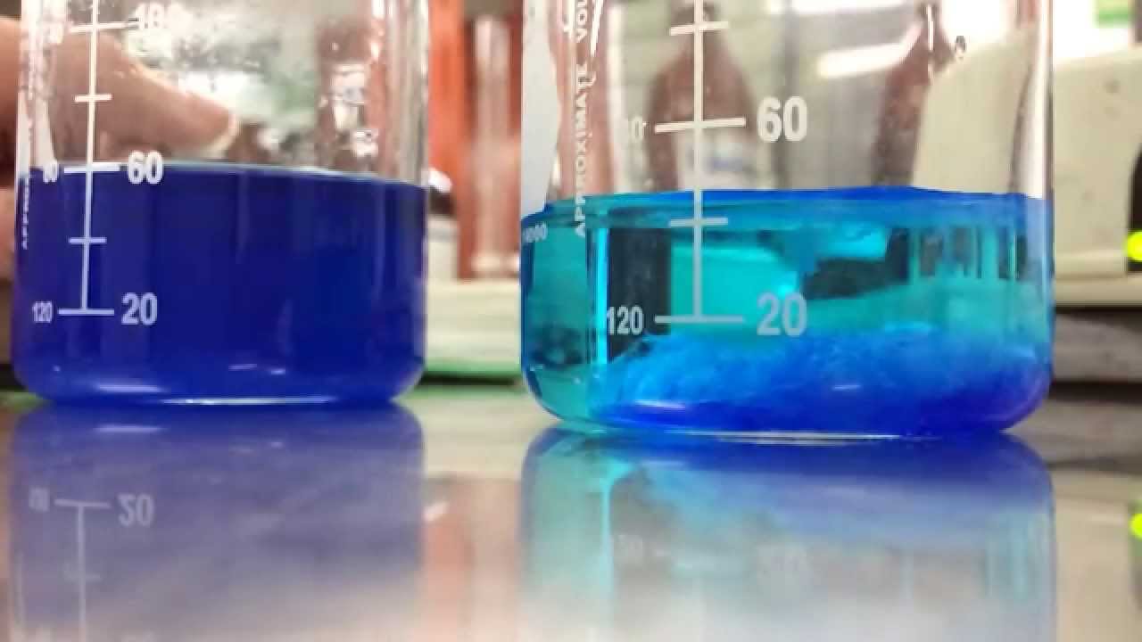 Identificación de azucares reductores por FEHLING B,A - YouTube