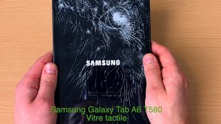 Tuto : Remplacement vitre tactile Galaxy Tab A6