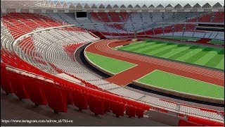 LUAR BIASA ! UPDATE PERKEMBANGAN STADION GBK