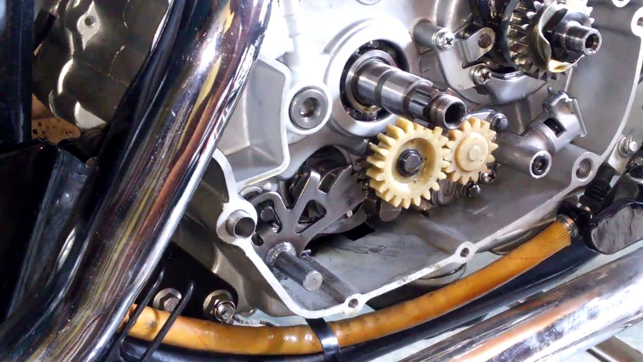 ремонт коробки  lifan 250-b (Virginia) Yamaha Virago 250