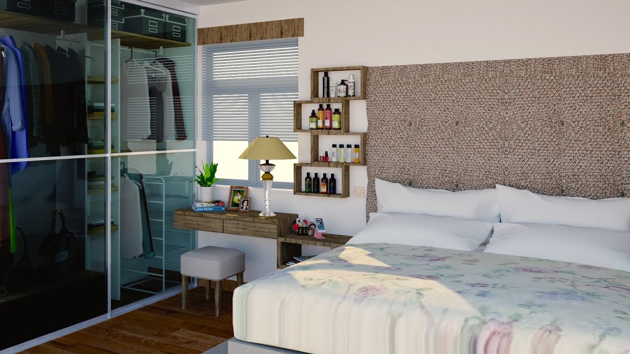 Interior Design — Bedroom - YouTube