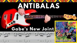 Antibalas - Gabe&#39;s New Joint [2002] | BASS Cover | Notation + TABS