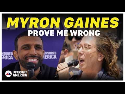 MYRON GAINES Debates Immigration and Feminism at UCLA | Prove Me Wrong